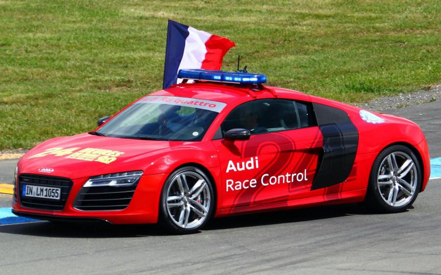 Audi R8 V10 24 Heures du Mans Safety Car '2013